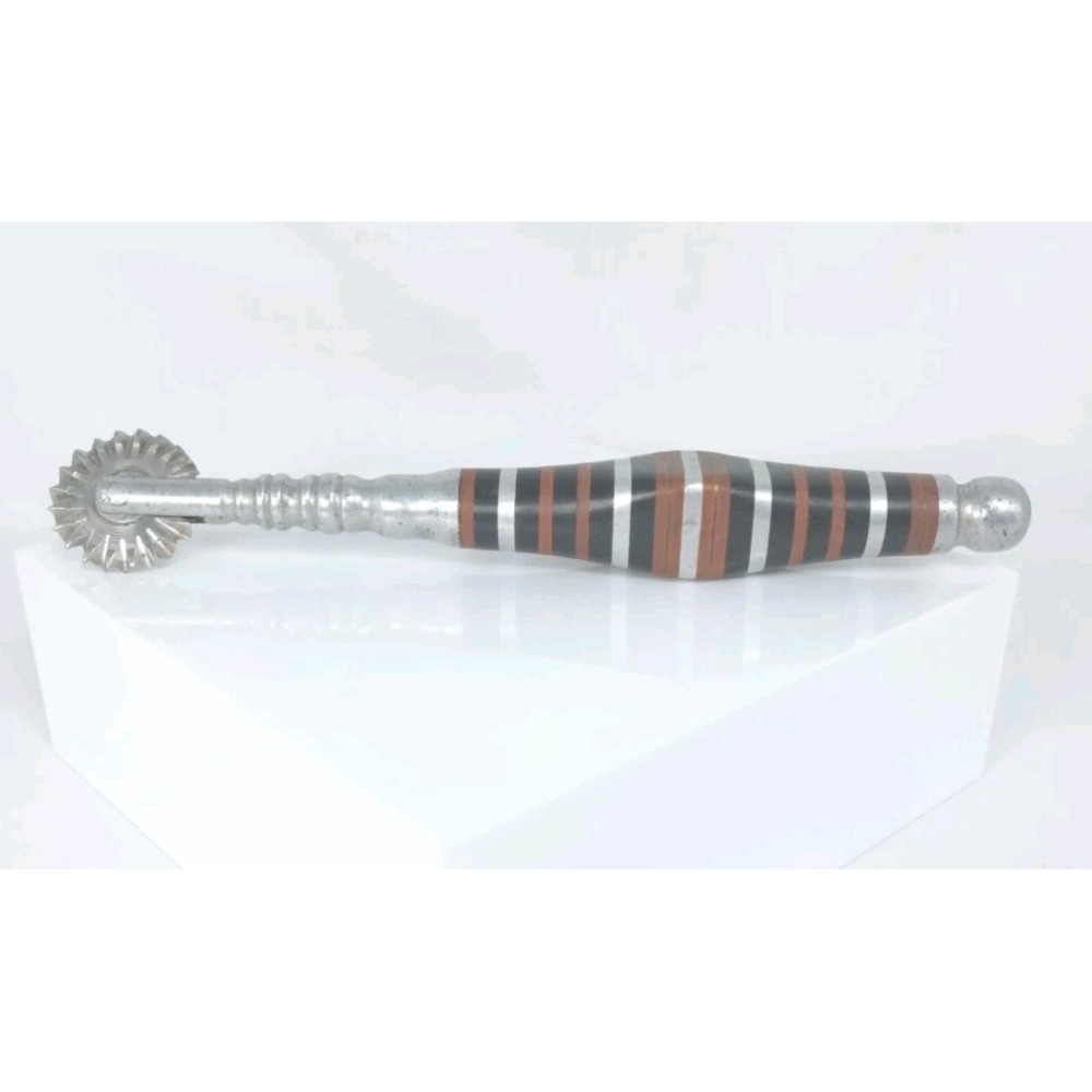 Vintage Pie Crimper Baking‎ Kitchen Tool Cut Dough Pastry Metal Cook